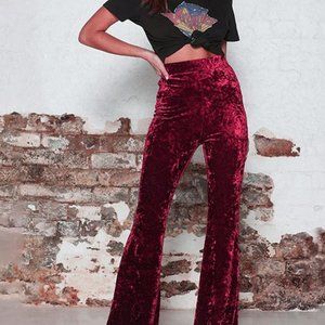 High Waist Stretchy Bell Bottoms